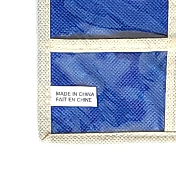 Pretty Floral Hanging Small Item Storage Solution Store Pins Bobby Pins Hair - Picture 8 of 10